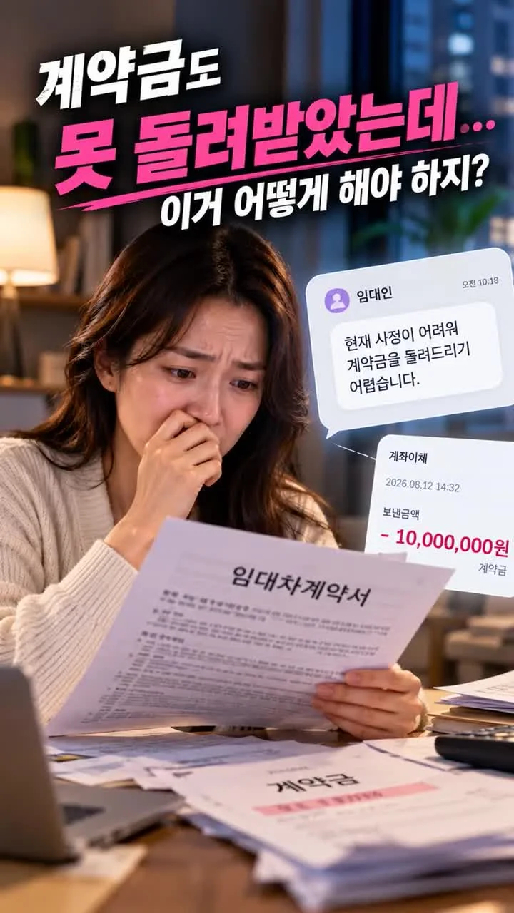 계약금 분쟁 편 광고 썸네일